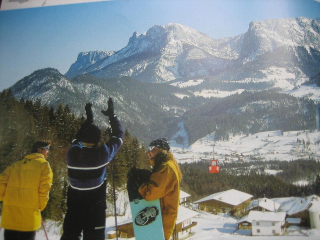 Appartement Weissbacher ローファー エクステリア 写真